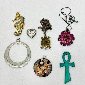 Pendant Lot to Upcycle/Recyle